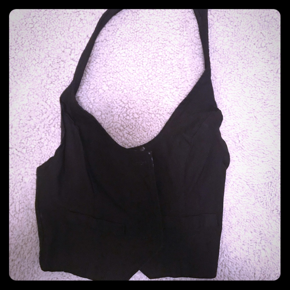 Black vest